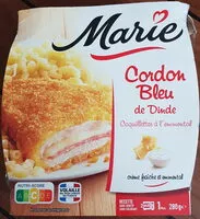 Mängden socker i Cordon Bleu de Dinde et Coquillettes à l'Emmental