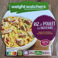 Mängden socker i Riz et Poulet à l'indienne