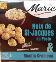 Mängden socker i Noix de St-Jacques au Pesto & Risotto Crémeux