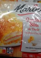 Mängden socker i Cordon bleu, Coquillettes au fro 280g Marie