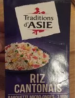Mängden socker i Riz cantonnais