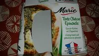 Mängden socker i Tarte chèvre épinards