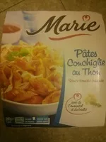 Mängden socker i Pâtes Conchiglie au Thon
