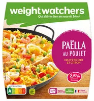 Mängden socker i Paella au Poulet