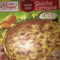 Mängden socker i Quiche Lorraine