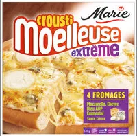 Mängden socker i CroustiMoelleuse EXTREME La 4 Fromages