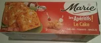 Mängden socker i Les apéritifs ! Le cake chèvre-tomate- basilic