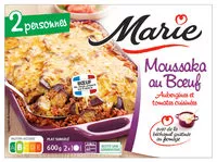 Mängden socker i Moussaka au Bœuf