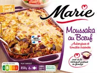 Mängden socker i Moussaka