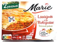 Mängden socker i Lasagne bolognaise