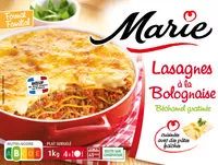 Mängden socker i Lasagnes à la bolognaise