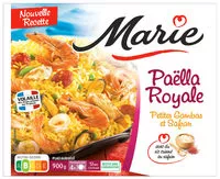 Mängden socker i Paëlla royale aux petites gambas et au safran