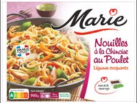 Mängden socker i Nouilles à la Chinoise au Poulet, légumes croquants