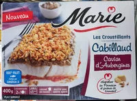 Mängden socker i Les Croustillants Cabillaud Caviar d'Aubergines