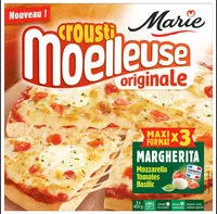 Mängden socker i Crousti Moelleuse Originale Margherita