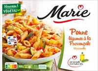 Mängden socker i Penne Legumes a la Provencale, Mozzarella