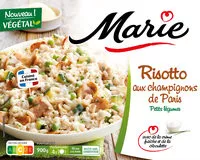 Mängden socker i Risotto aux champignons de Paris, Petits légumes
