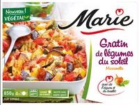 Mängden socker i Gratin de légumes du soleil