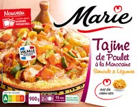 Mängden socker i Tajine de poulet a la marocaine