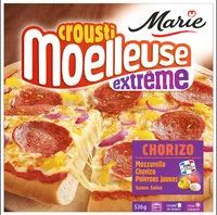 Mängden socker i CroustiMoelleuse Extreme Chorizo
