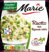 Mängden socker i Risotto aux légumes verts