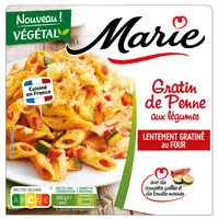 Mängden socker i Gratin de Penne aux Legumes
