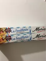 Mängden socker i La feuilletée