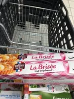 Mängden socker i Pate brisee