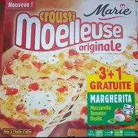 Mängden socker i Pizza Croustimoelleuse Margherita