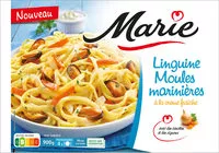 Mängden socker i Linguines au moules marinières