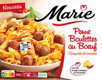 Mängden socker i Penne Boulettes de Boeuf