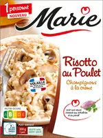 Mängden socker i Risotto au poulet 300g