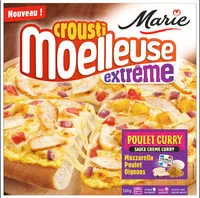 Mängden socker i CroustiMoelleuse Extreme Poulet Curry