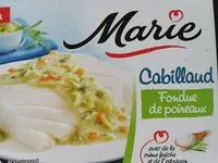 Mängden socker i Cabillaud Fondue de poireaux