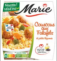 Mängden socker i Couscous aux Falafels