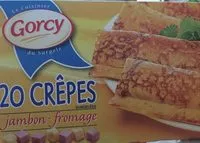 Mängden socker i Crepes jambon fromage