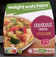 Prepared couscous