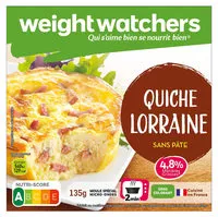 Mängden socker i Quiche Lorraine sans pate