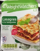 Mängden socker i Lasagnes à la bolognaise aux petits légumes et basilic