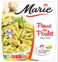 Mängden socker i Penne au Poulet et au Pesto
