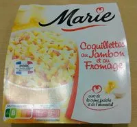 Mängden socker i Coquillettes au Jambon et au Fromage