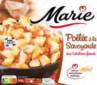 Mängden socker i Poêlée à la Savoyarde lardons fumés et oignons rissolés