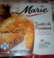 Mängden socker i Tourte Parisienne