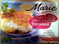 Mängden socker i Colin d'Alaska à la Bordelaise, Surgelé (2 pers.)