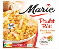Mängden socker i Poulet Rôti et Pommes de terre Fondantes