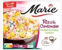 Mängden socker i Riz à la cantonaise