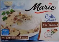 Mängden socker i Colin d'Alaska à la Parisienne, Surgelé