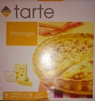 Mängden socker i Tarte 3 fromages
