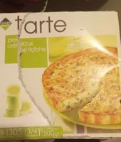 Mängden socker i Tarte Poireaux