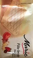 Mängden socker i 400G Pate Brisee Bloc Marie